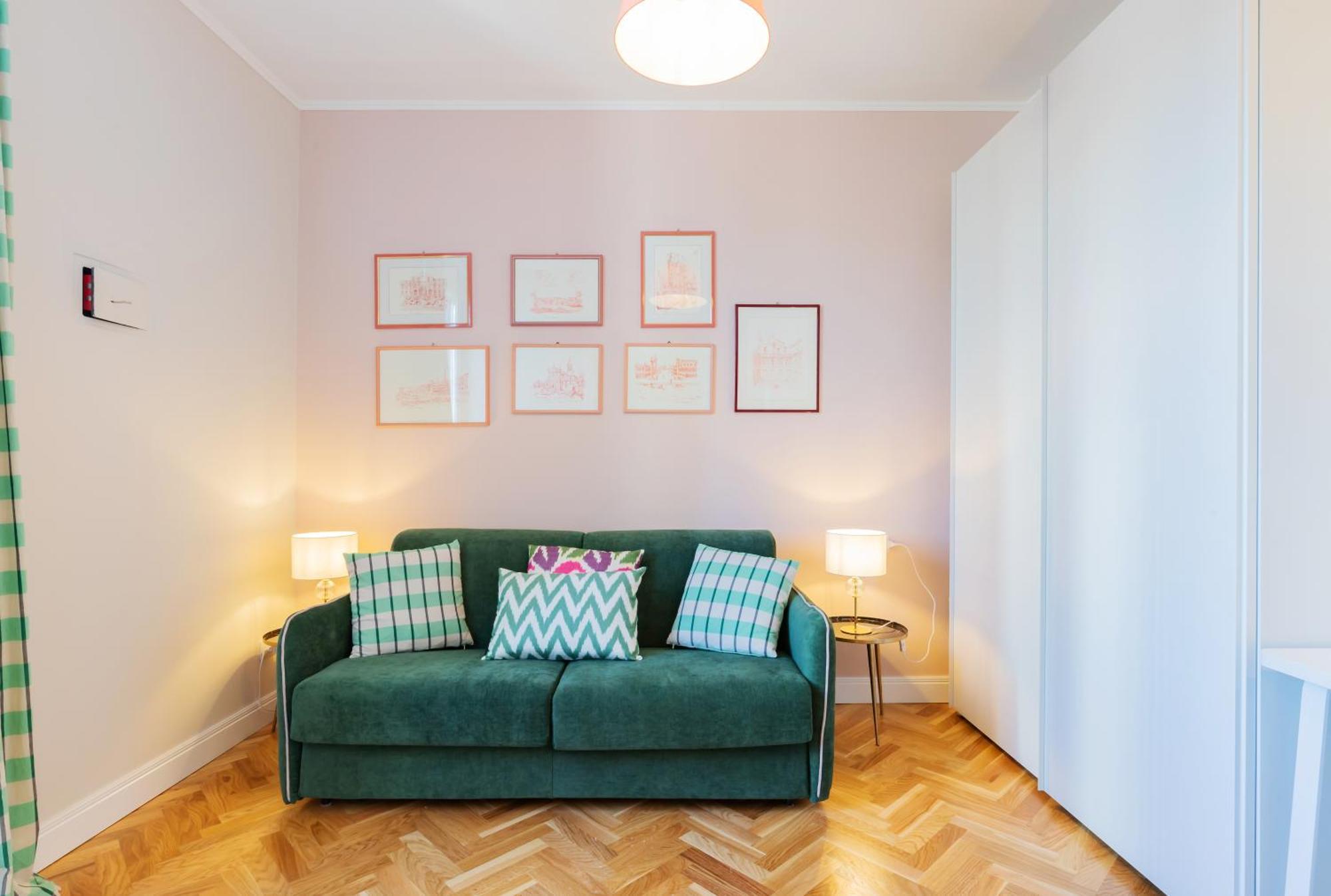 Apartamento Garibaldi Fs Isola - Posizione Eccezionale E Comfort Per 4 Persone Milão