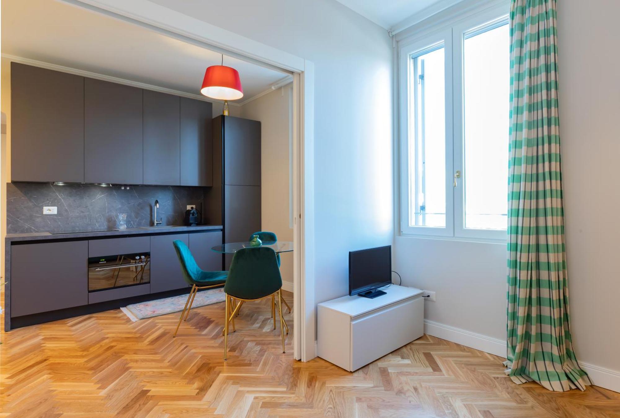 Apartamento Garibaldi Fs Isola - Posizione Eccezionale E Comfort Per 4 Persone Milão