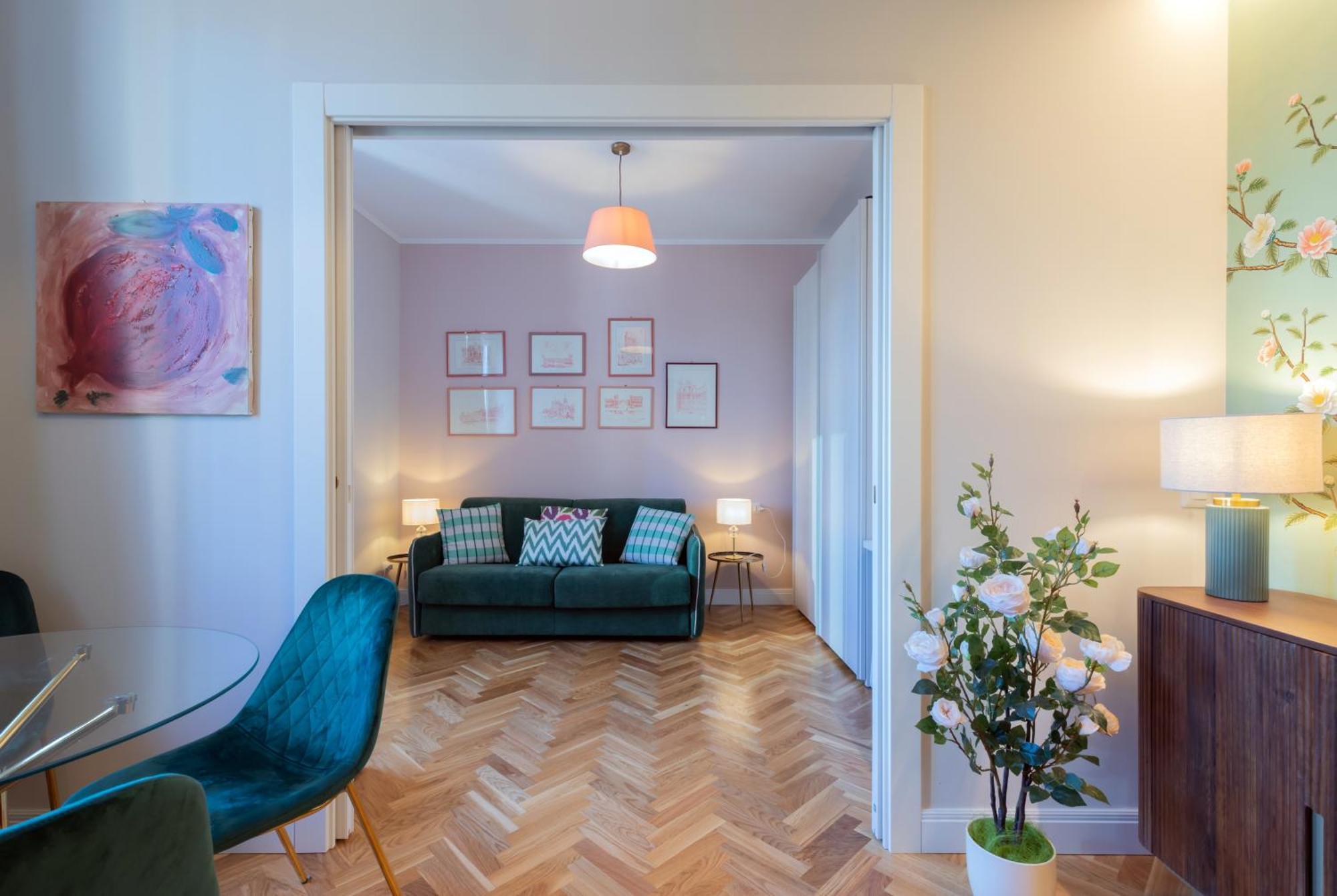 Garibaldi Fs Isola - Posizione Eccezionale E Comfort Per 4 Persone Apartamento *